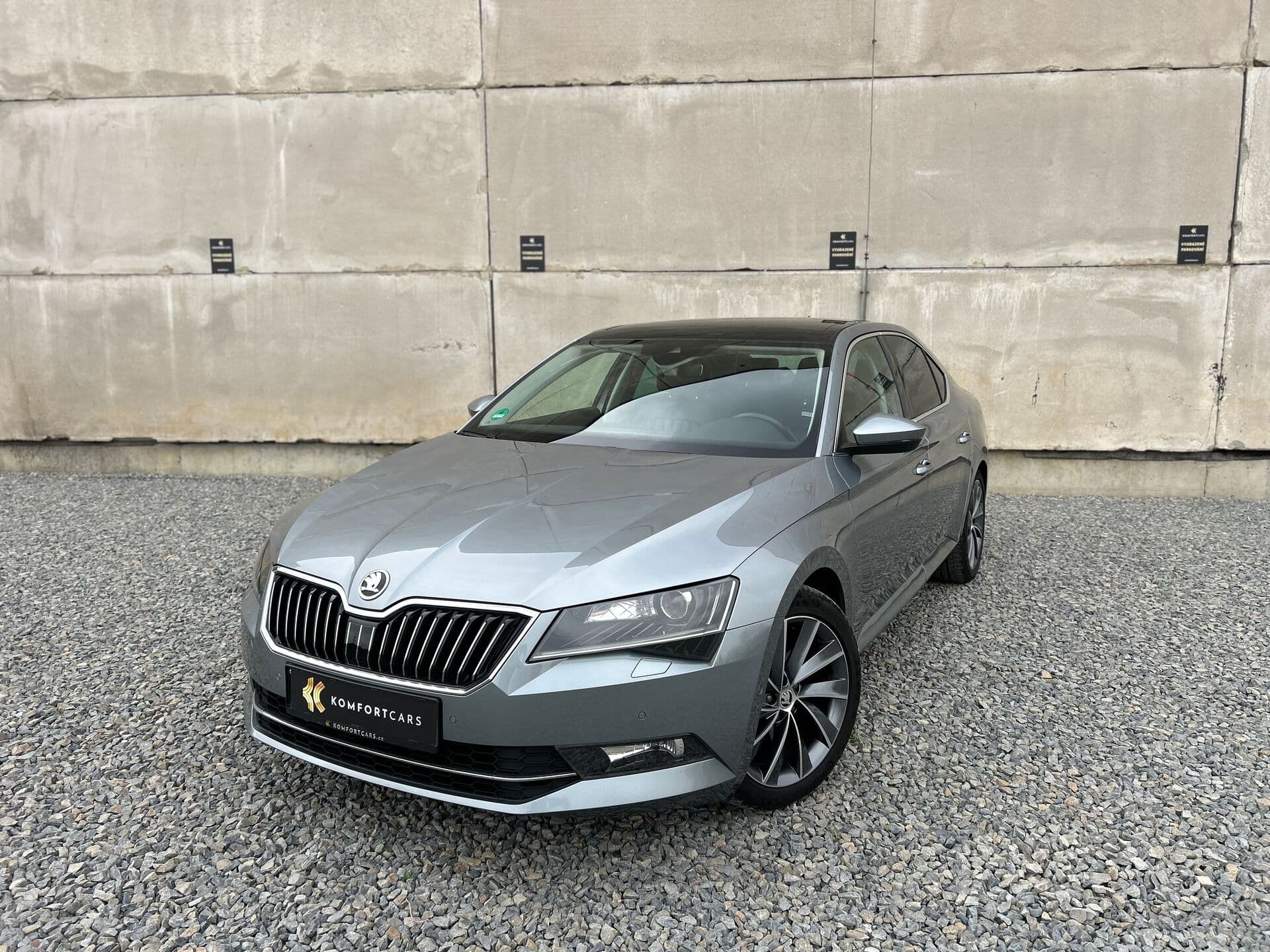 Škoda Superb 3